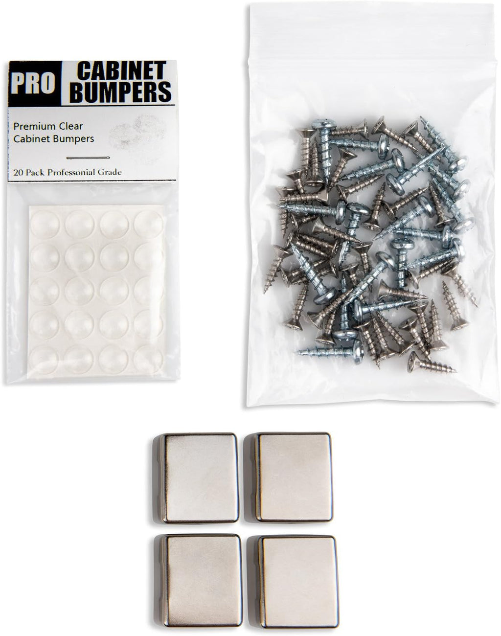 20 Pack 1/2 Overlay Soft Close Hinge 105° Blumotion with Screws C210031