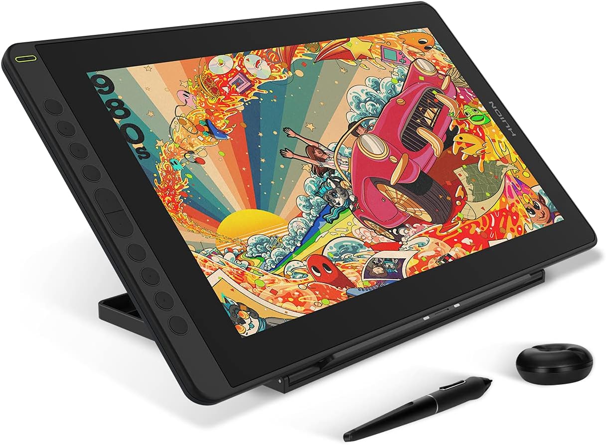 15.6 Inch Graphics Drawing Tablet with Screen Pen Display G87195