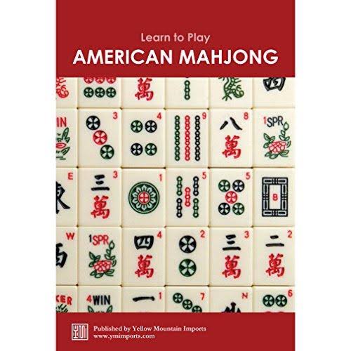 American Mahjong Set with Vintage Rosewood E13940