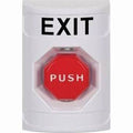 Whte Safety Switch with Momentary Button P306