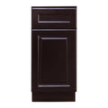 Dark Espresso Base Cabinet with 1-Door and 1-Drawer P11498