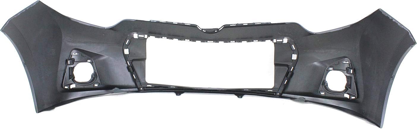 Front Bumper Cover and Grille Assembly Set of 3 U88554