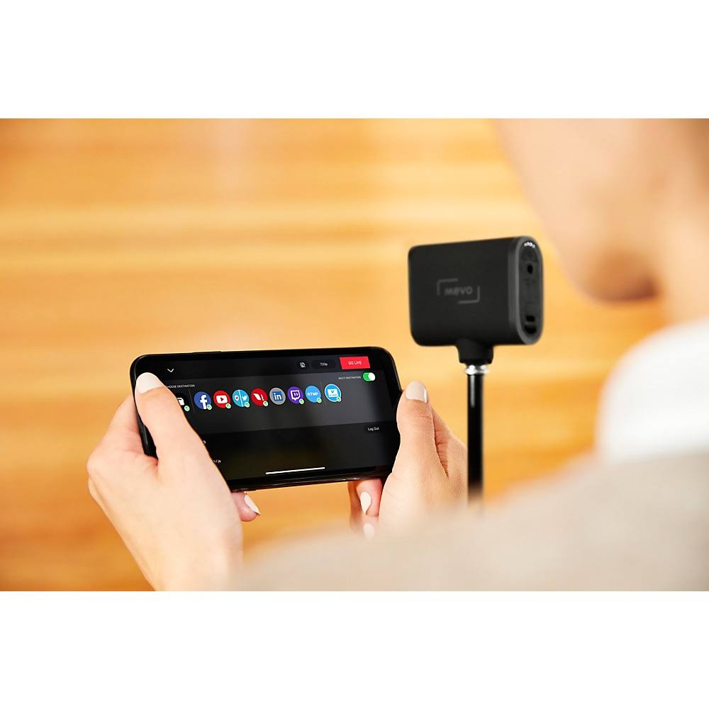 Mevo Camcorder B557716