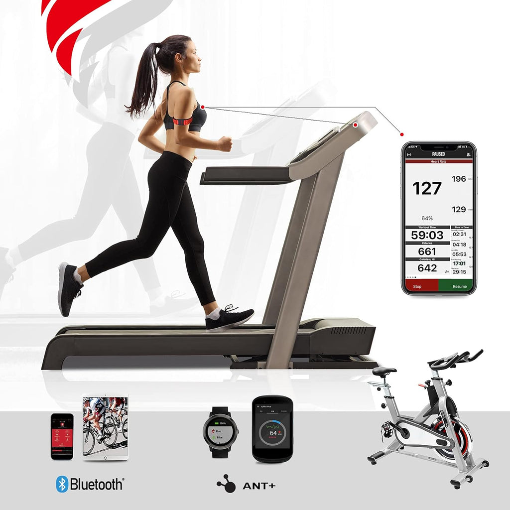 Heart Rate Monitor Armband, Bluetooth ANT+ Optical Sensor, Pack of 2 F140