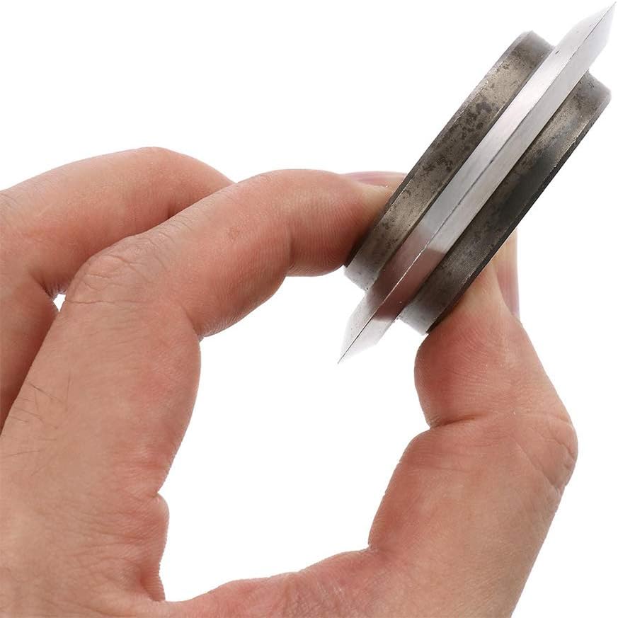 Pack of 2 Replacement Blade for Copper Wire Stripping Machine, 15mm ID. x 64mm OD. K4758