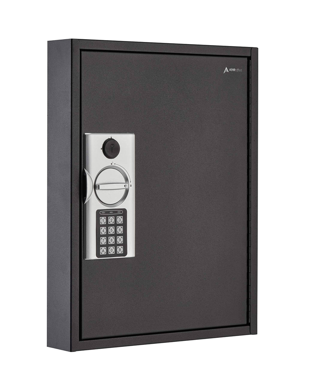 Black Steel Key Cabinet X51619