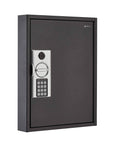 Black Steel Key Cabinet X51619