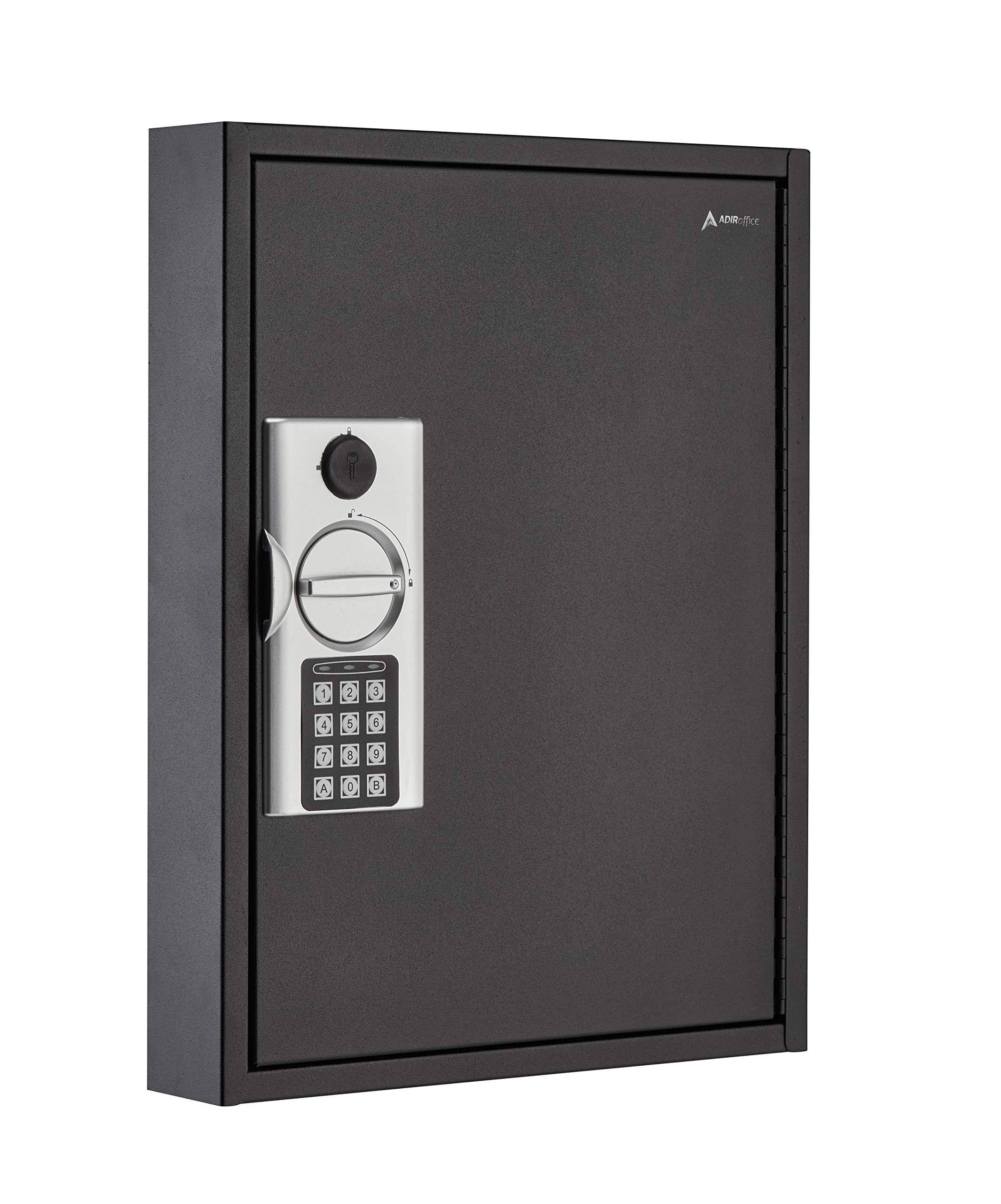 Black Steel Key Cabinet X51619