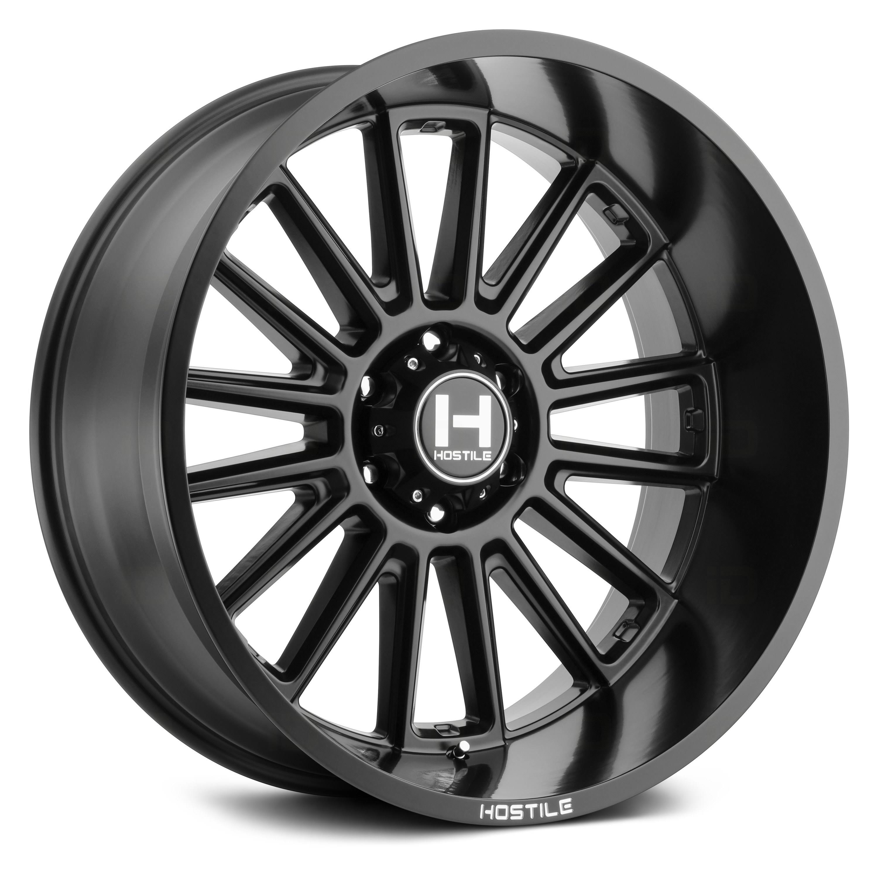 Satin Black Wheel Rim I961177