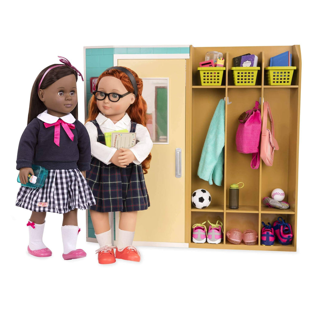 School Room for 18 in Dolls P630