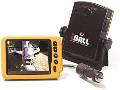 5.8GHz Wireless Magnetic Trailer Hitch Rear View Camera W316706