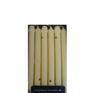 Ivory 20cm Candle K665