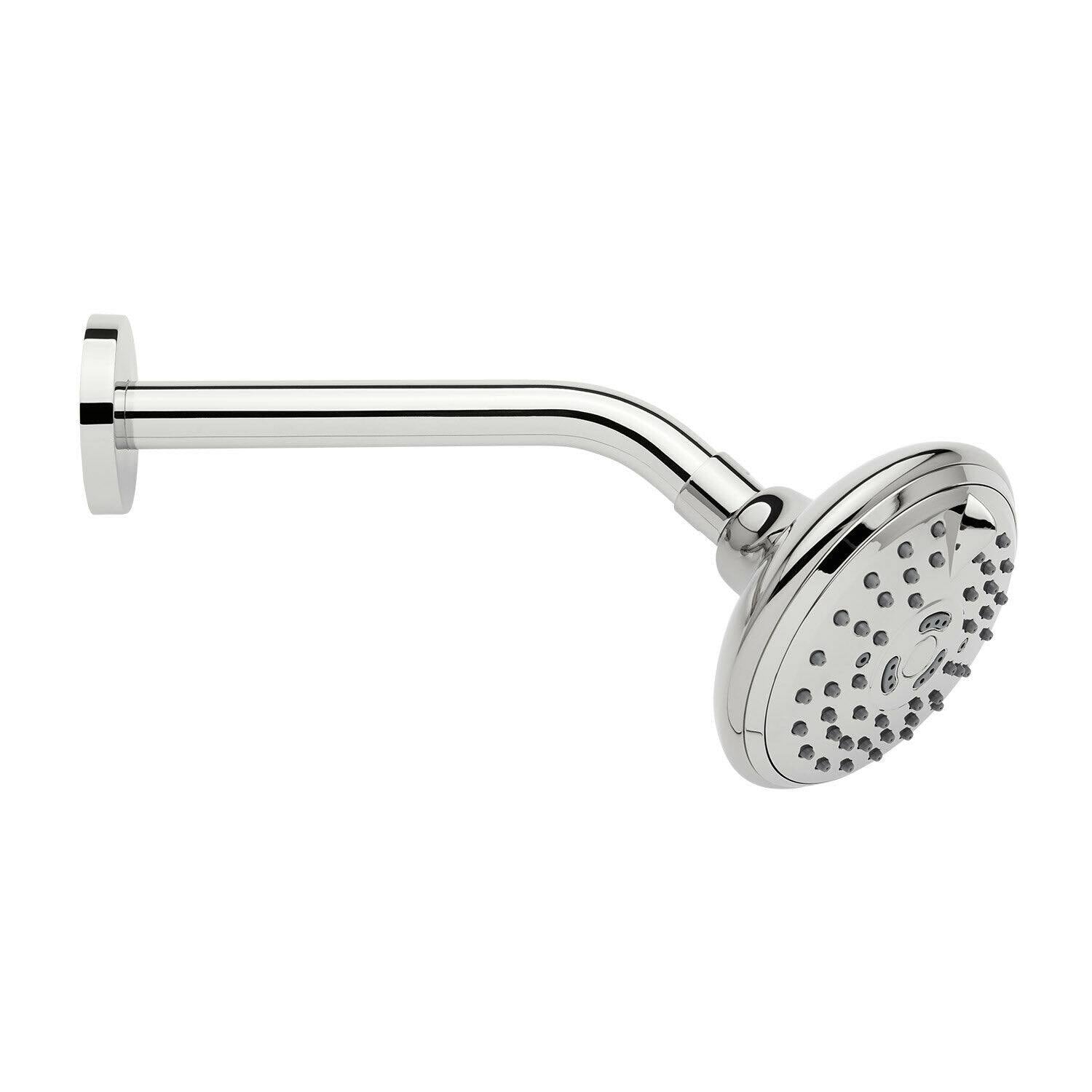 1.8 GPM Multi Function Chrome Showerhead D282