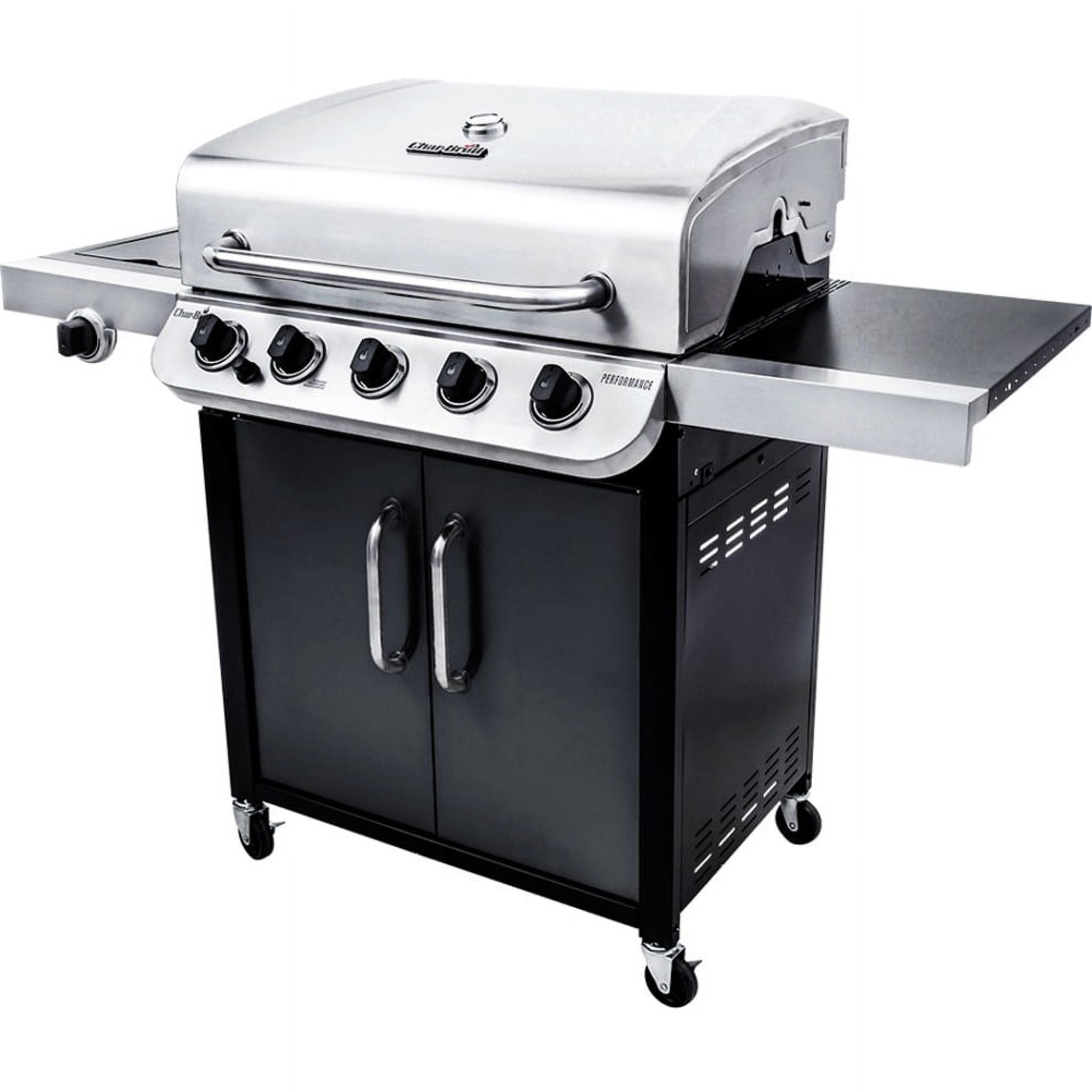 5-Burner Gas Grill N2621