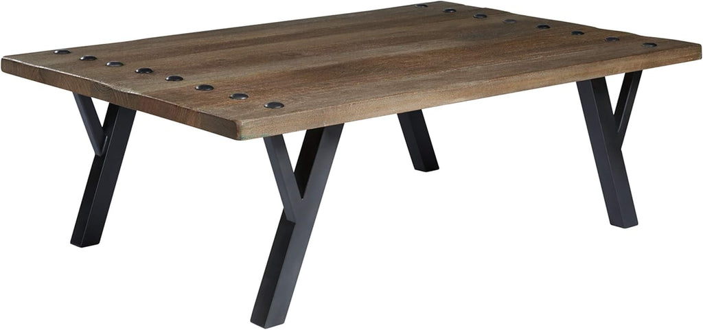 Cocktail Table with Shelf O851