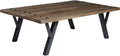 Cocktail Table with Shelf O851