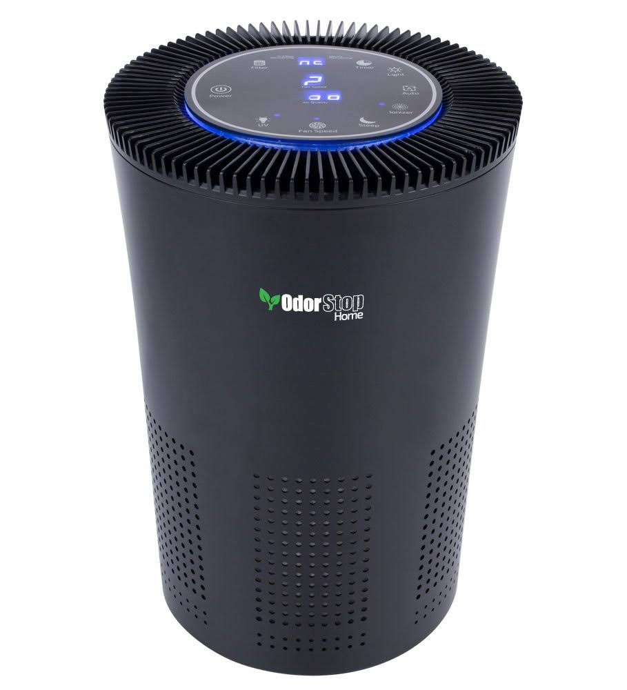 5-in-1 Air Purifier with H13 HEPA Filter, UV, Active Carbon O873285