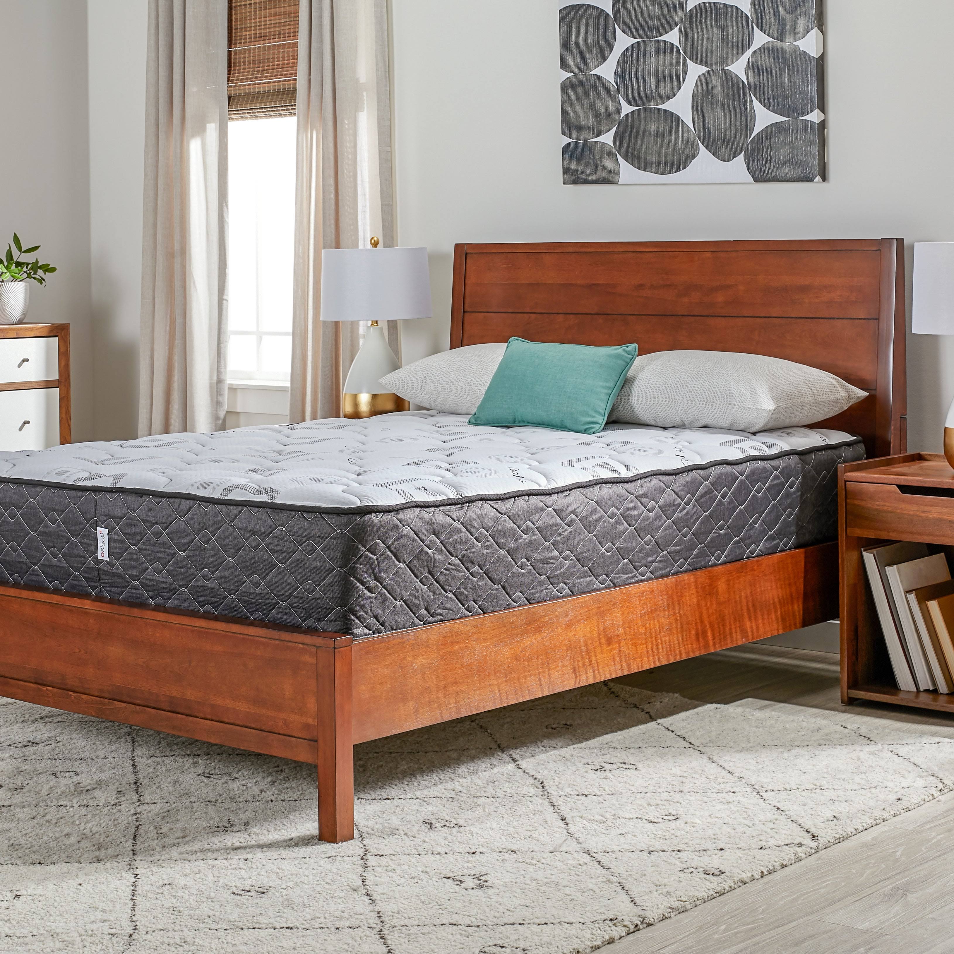 Queen 10-Inch Wrapped Coil Mattress N4013