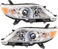Headlight Assembly Pair for Toyota Sienna 2011-2014 A10072