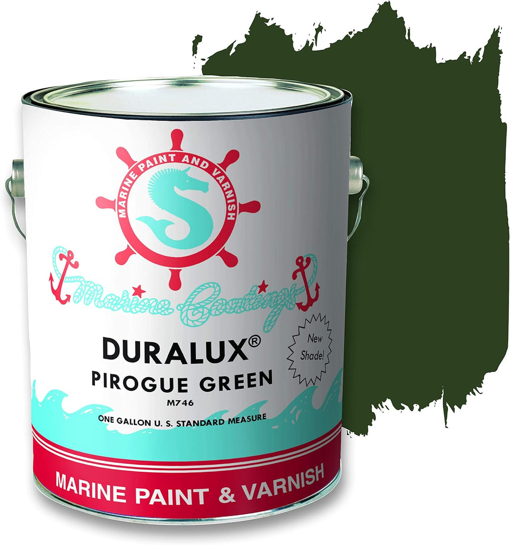 Marine Paint, Signal Red, 1 Gallon Pack of 2 F591