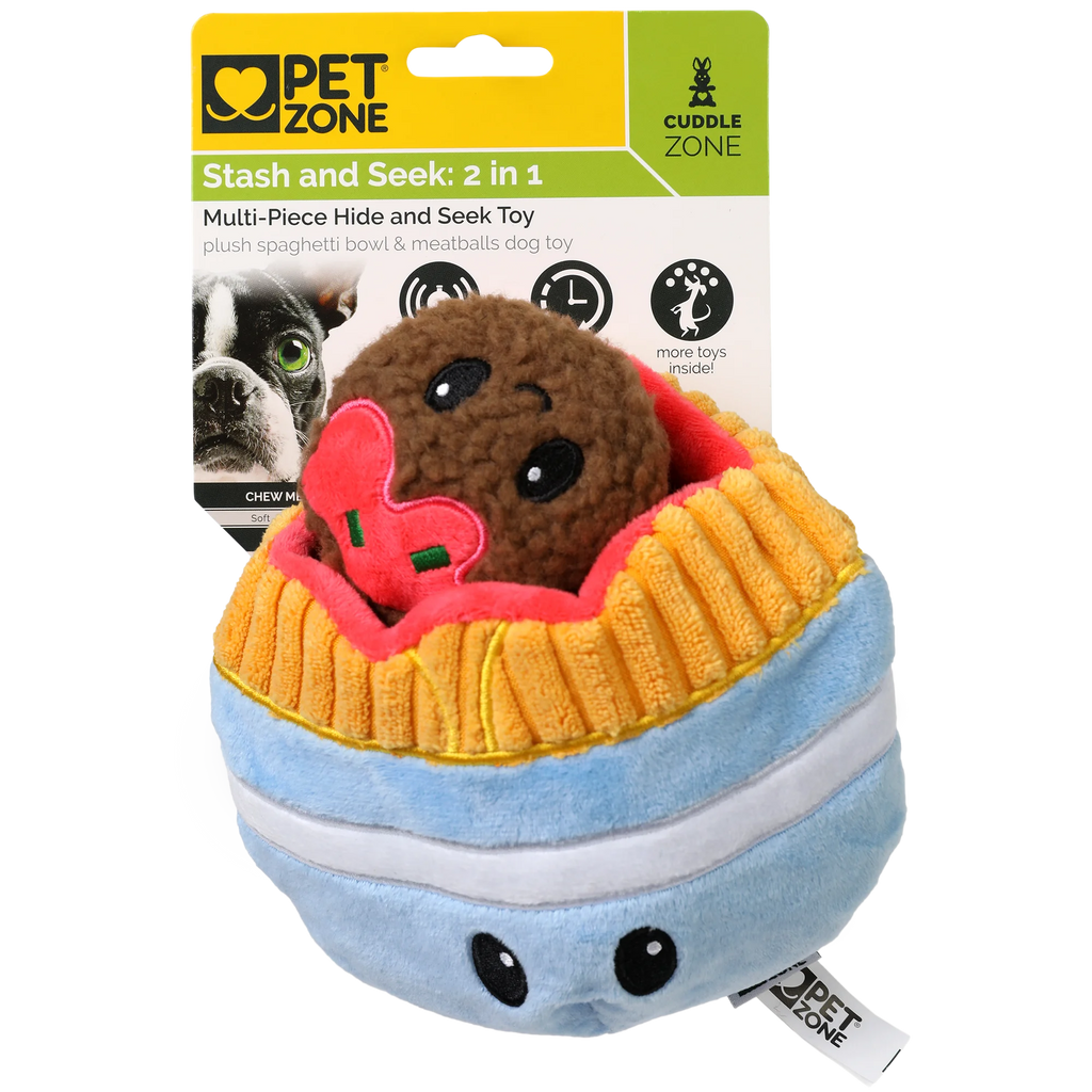 Multi-colored Plush Squeaky Dog Toys U718259