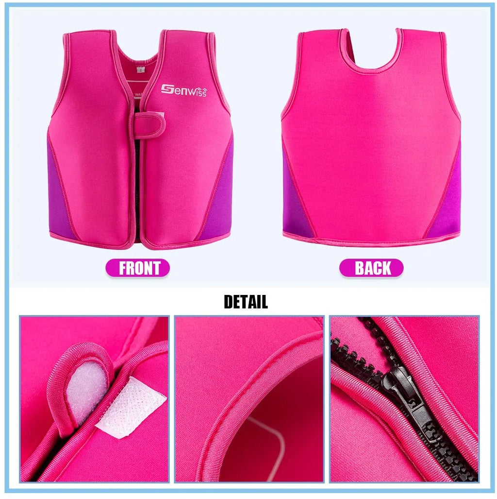 Baby Girl Swim Vest for Toddlers 20-28 lbs L36784