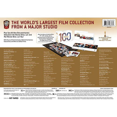100 Film Collection (DVD) N317