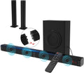 2.1 CH Sound Bar with Subwoofer 240W 3D Surround Sound Home Theater Audio System E3728