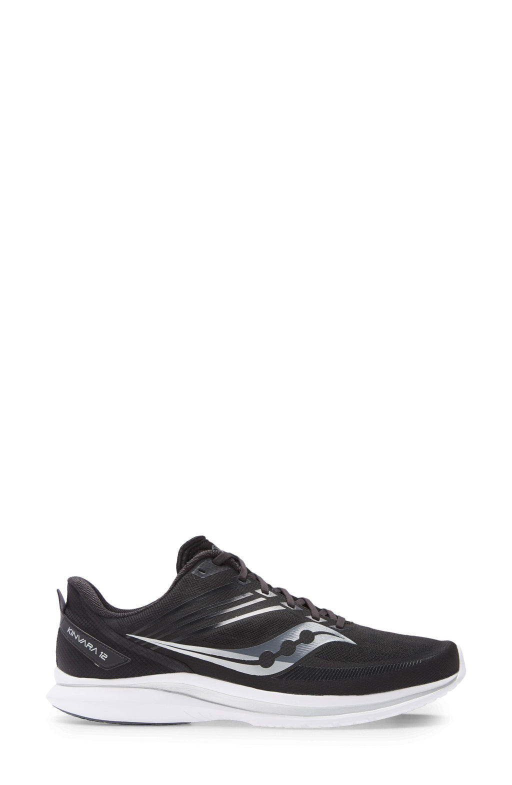 Kinvara 12 11.5 Black/Silver Running Shoes Z815