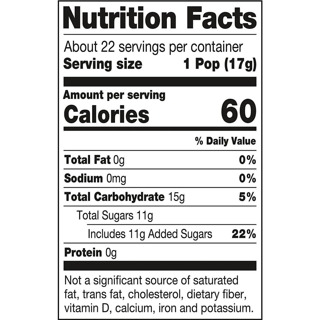 Chocolate Flavor Lollipop, 13.2 Ounce Bag X982017