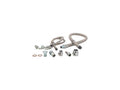 Stainless Braided Power Steering Hose Kit M221