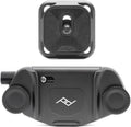 Black Camera Clip with Plate Z274