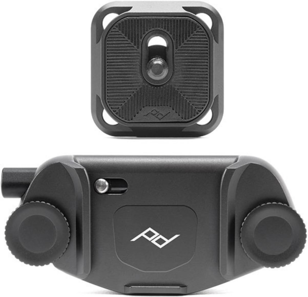 Black Camera Clip with Plate Z274