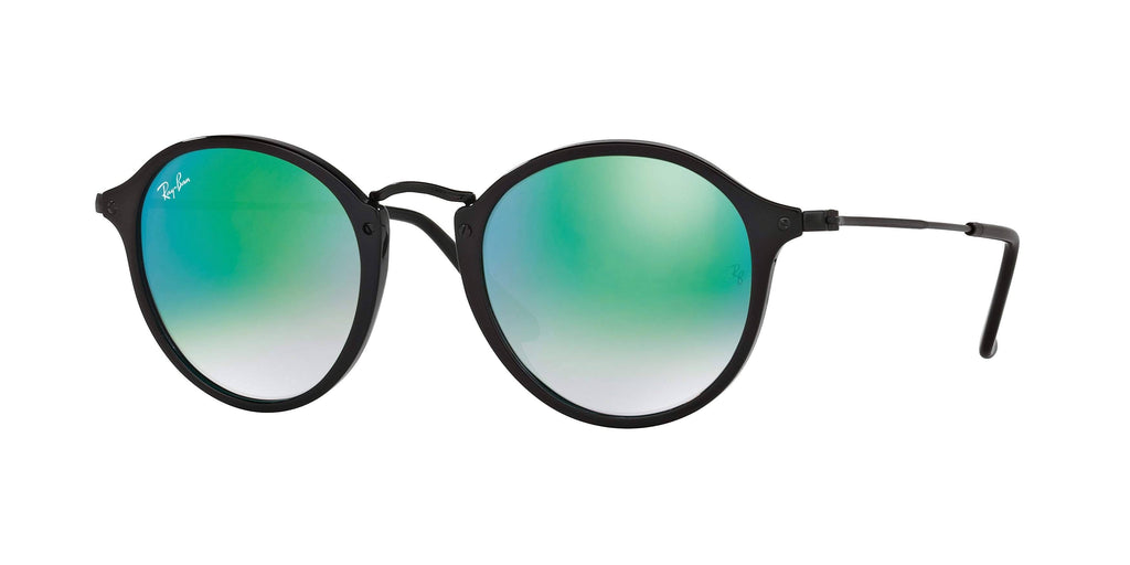 Grey Havana Round Sunglasses M57806