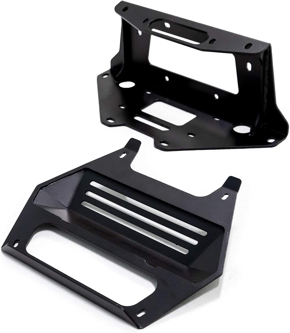 6000 lb Winch with Winch Mounting Plate W64768
