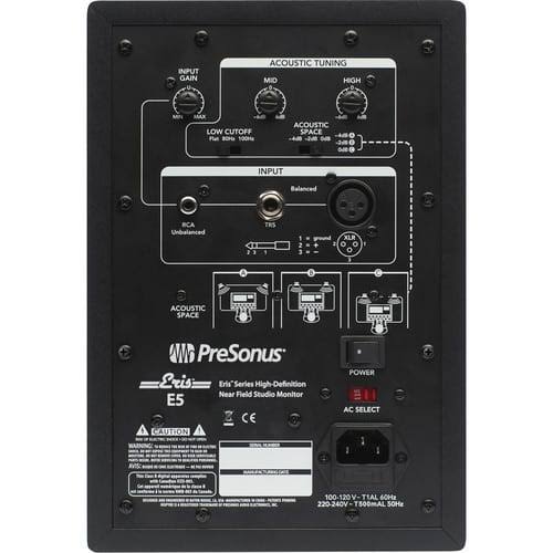 Two-Way Active Studio Monitor (Pair) X7390