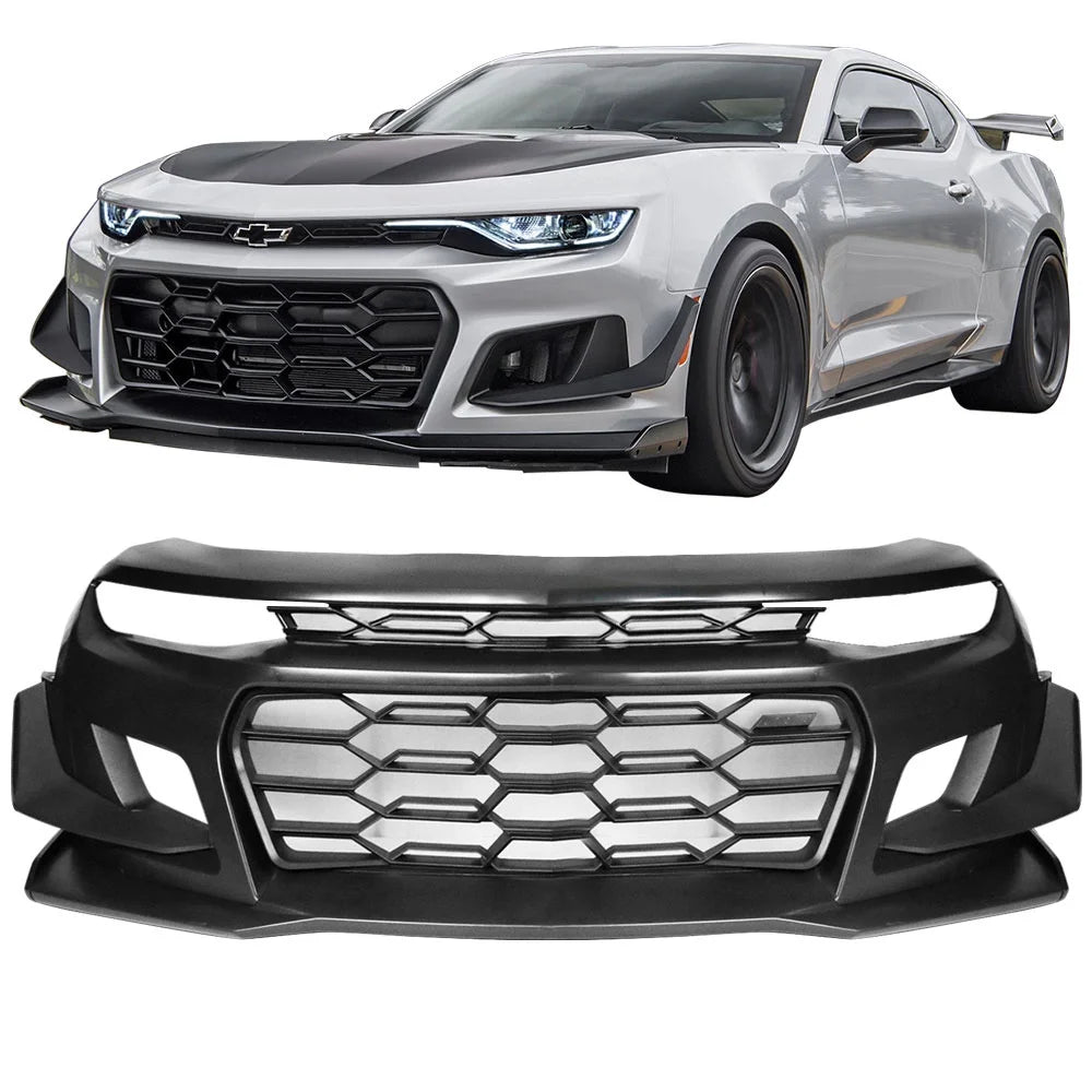 Unpainted PP Front Bumper Conversion Guard E26081