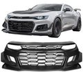 Unpainted PP Front Bumper Conversion Guard E26081