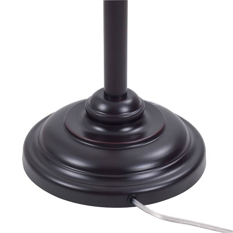 Rubbed Bronze Twist Base Lamps (Set of 3) P663