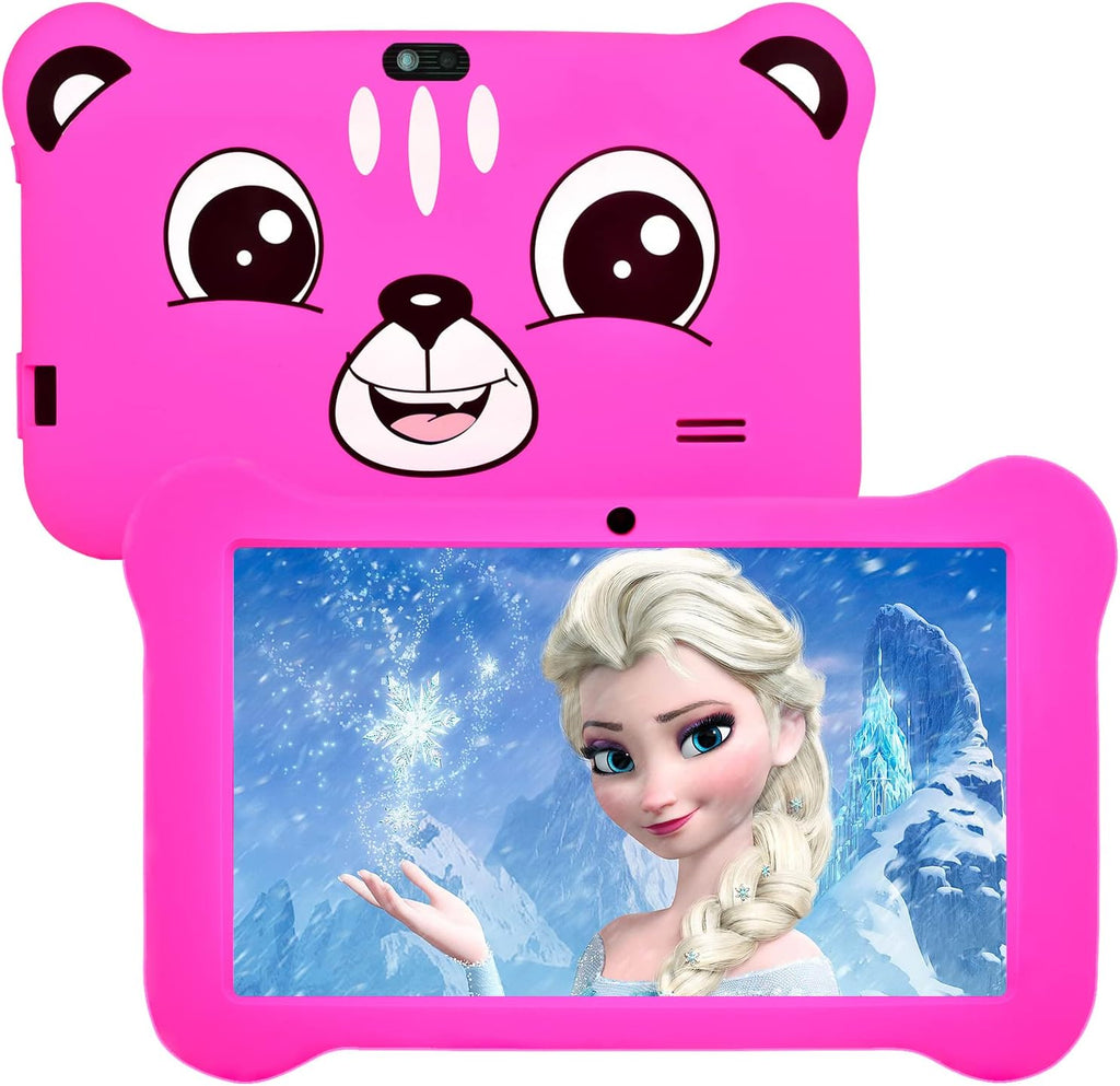 Blue Pack of 2 Kids Tablet with 7 inch IPS Screen E425100