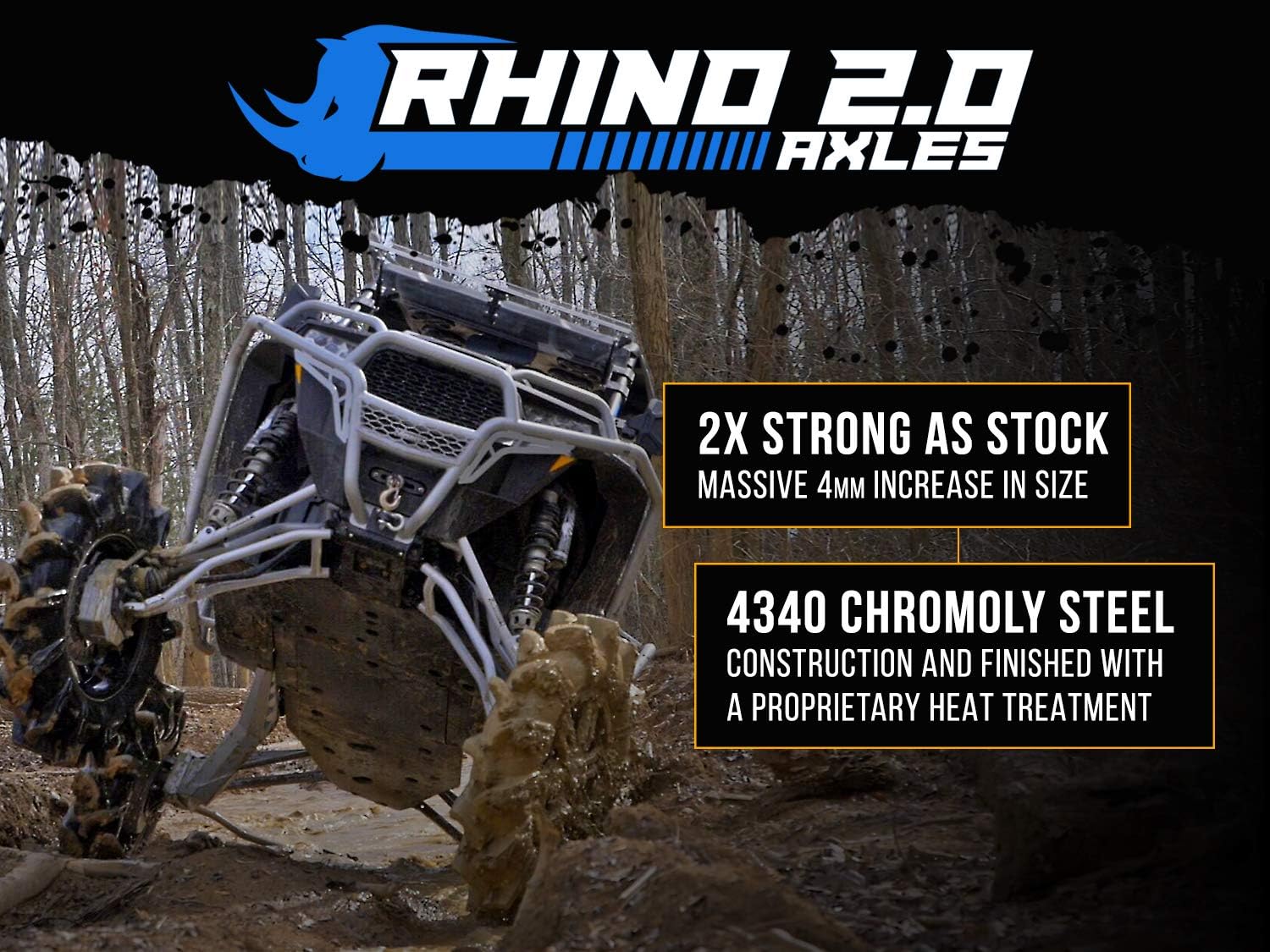 Rear Axle for Can-Am Commander 800/1000 / MAX M4550