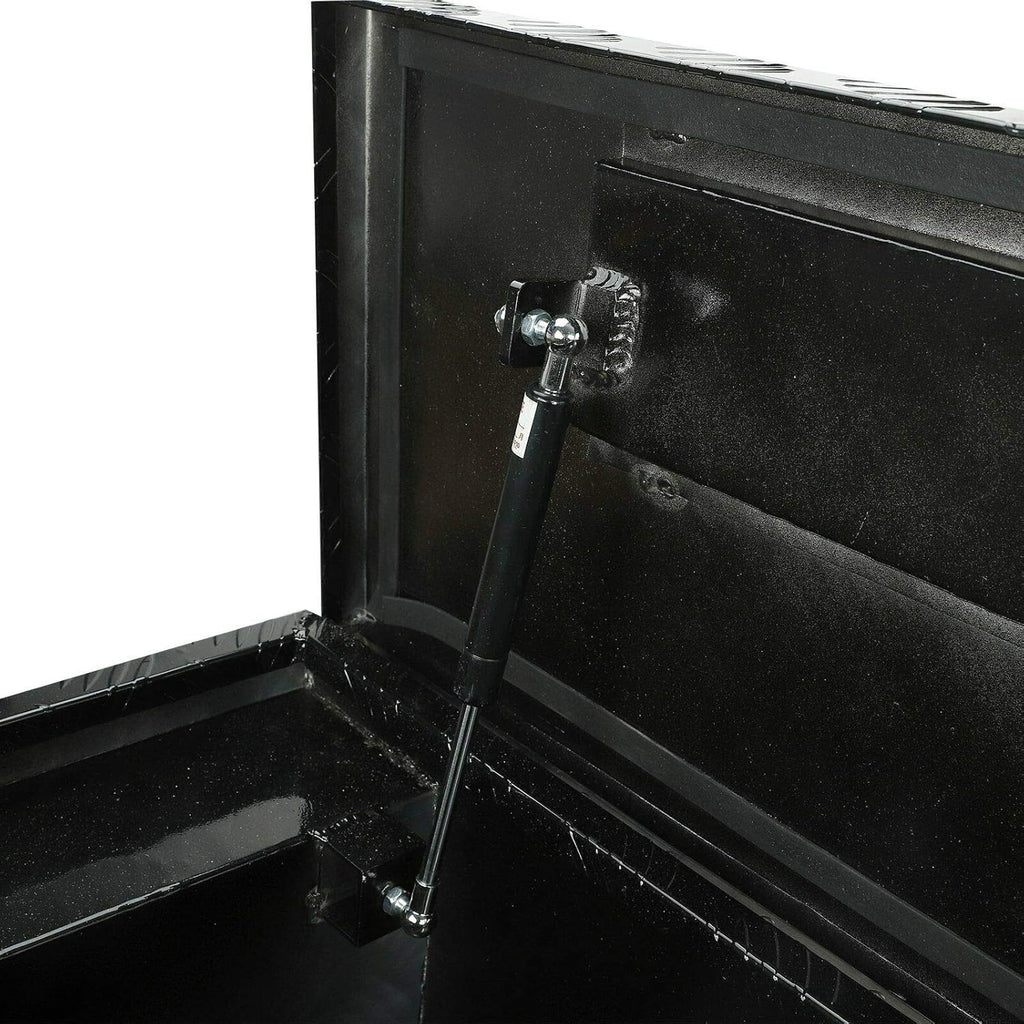 Black Aluminum Pick Up Truck Bed Tool Box J502