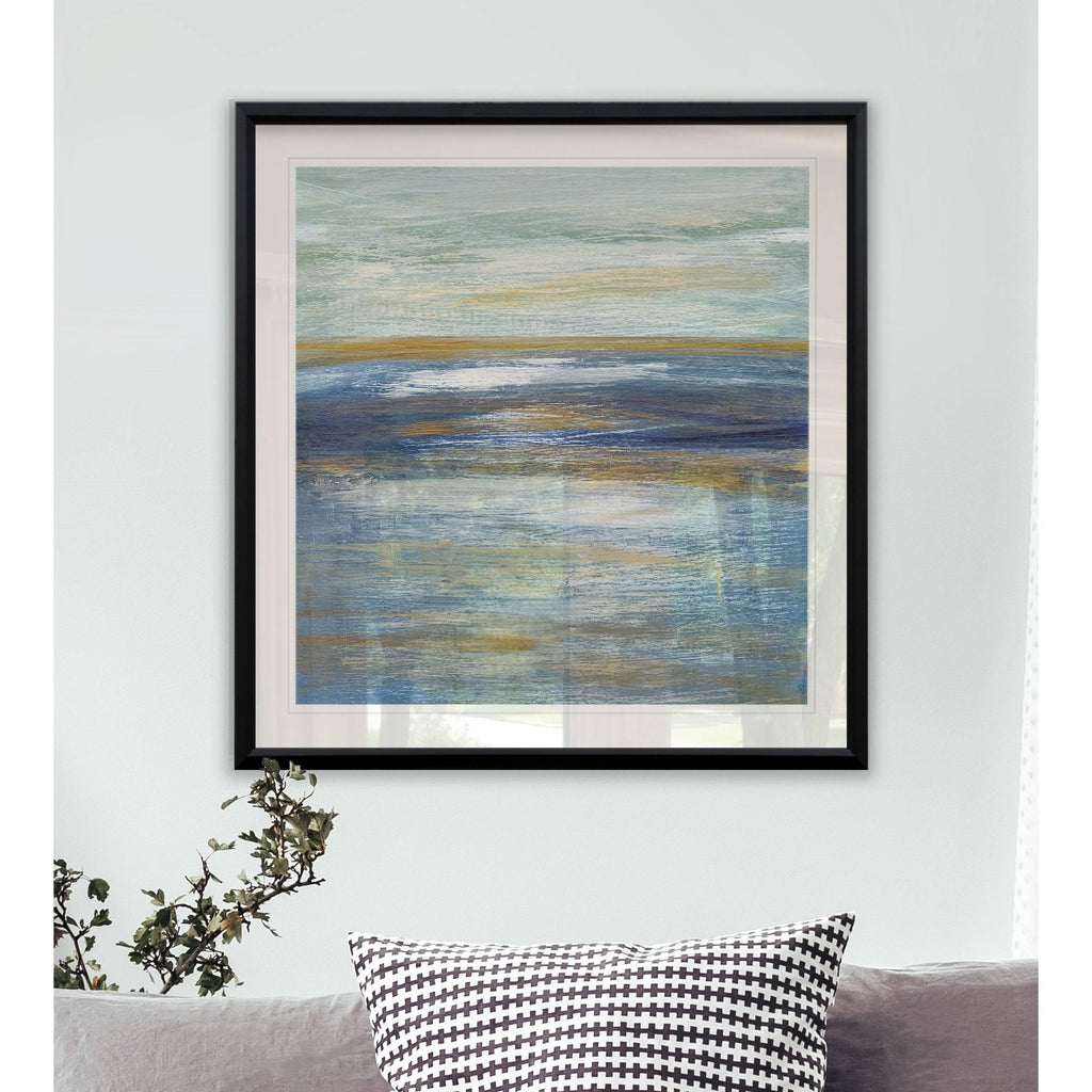 Framed Giclee Print 34x34 T644
