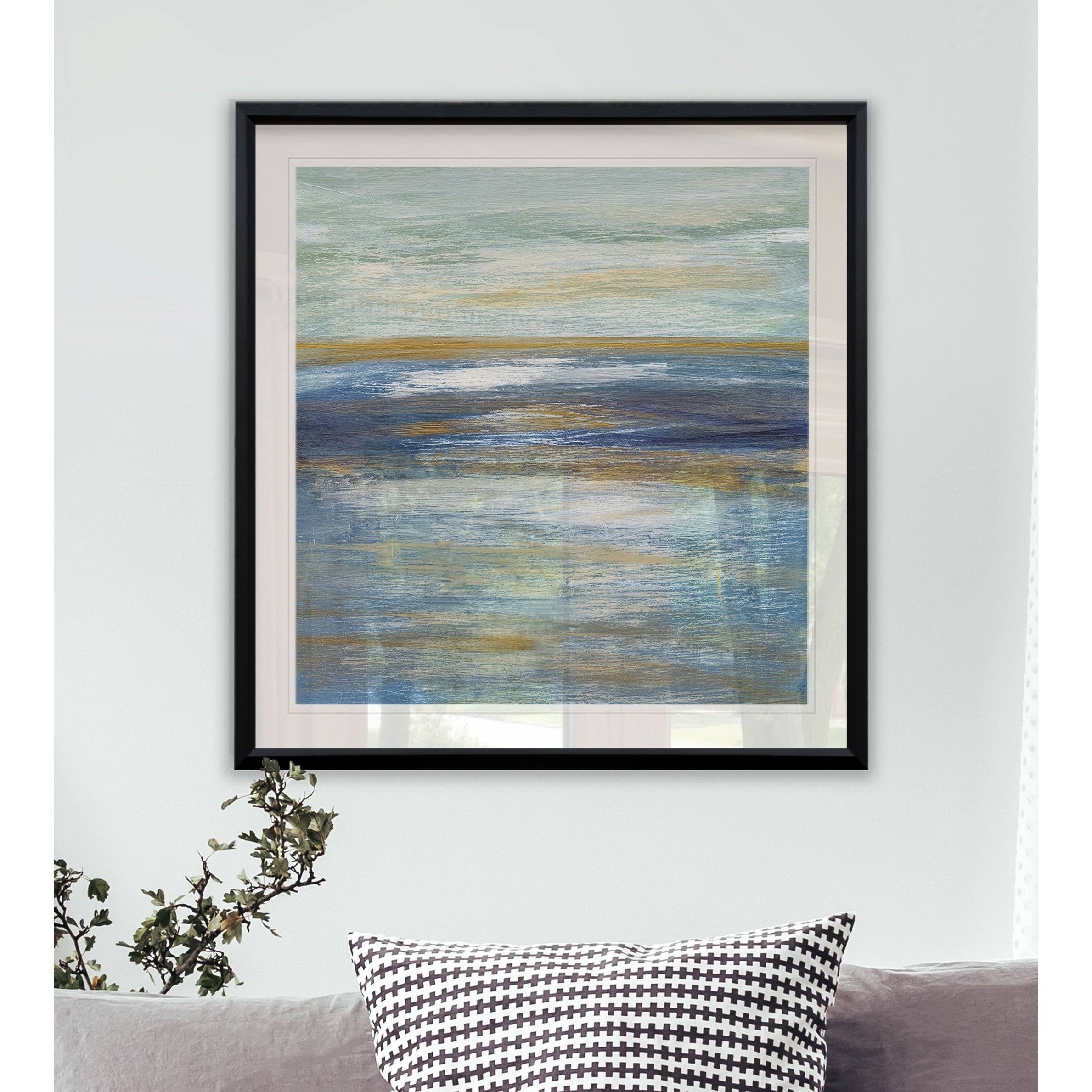 Framed Giclee Print 34x34 T644
