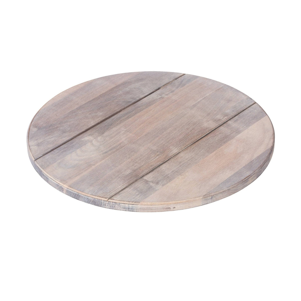 Brown Wood Lazy Susan J236863