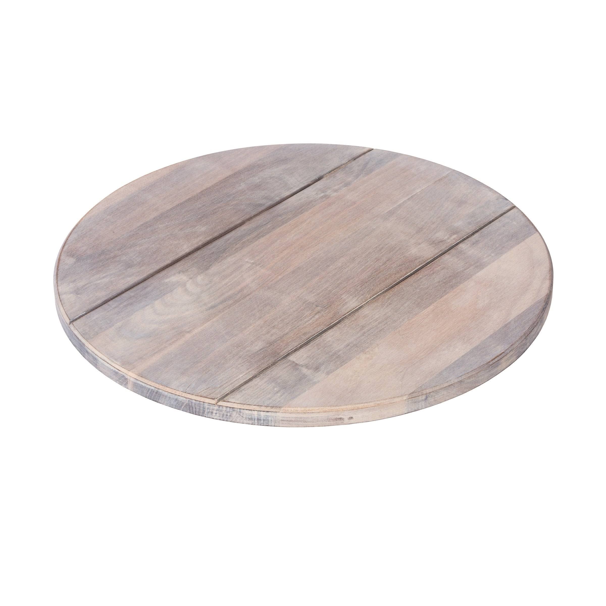 Brown Wood Lazy Susan J236863