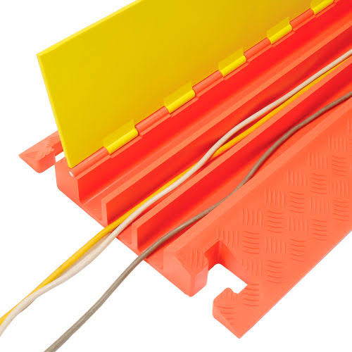 3 Channel Hinged Cable Protector O401528