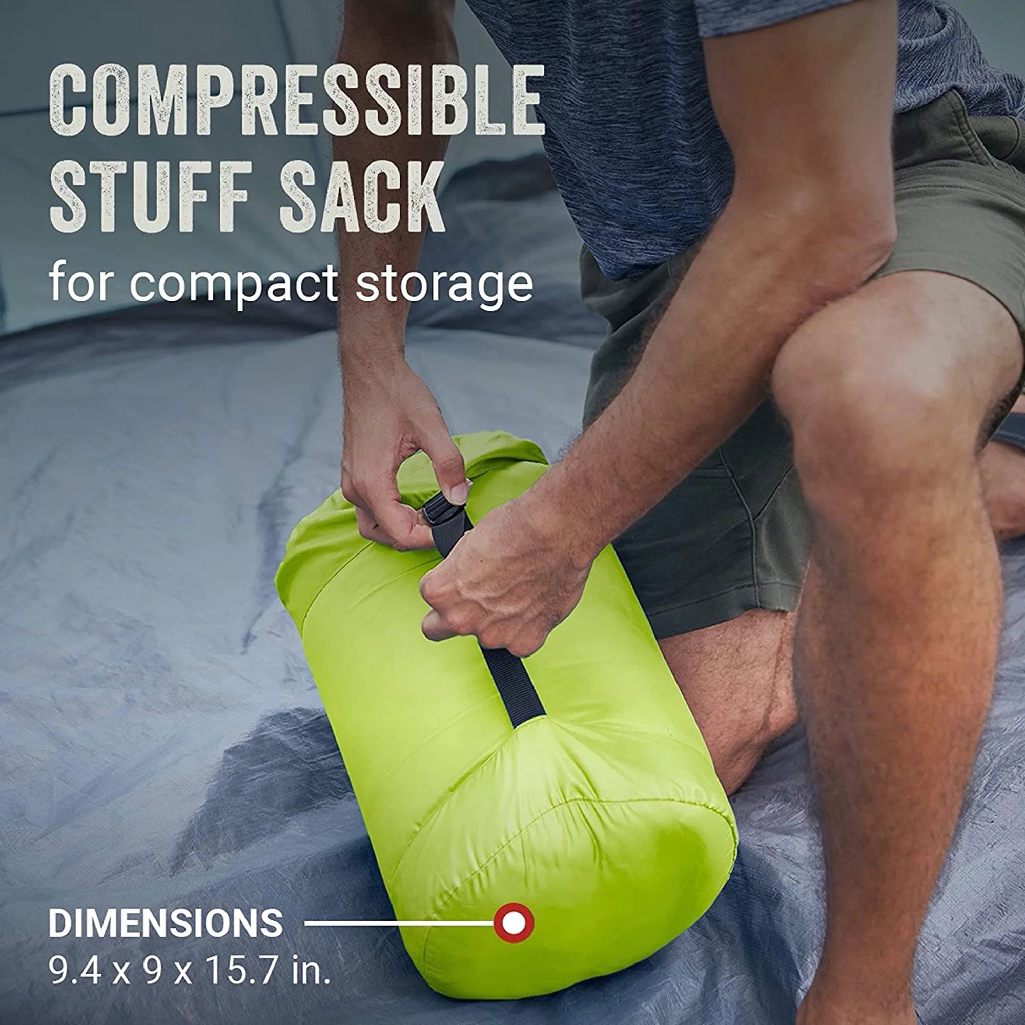 2 Pack 30 Degree Lightweight Sleeping Bag U8813