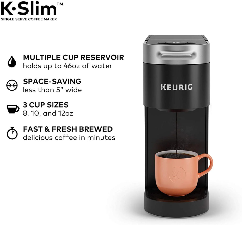 Black Single Serve K-Cup Coffee Brewer Q611