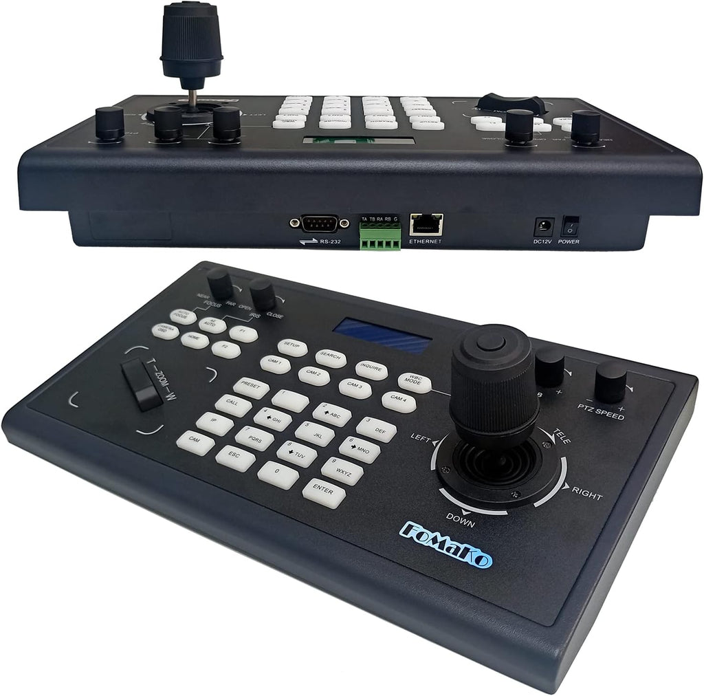 PTZ Camera Controller with Joystick K309496